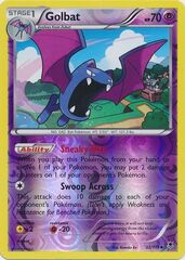 Golbat - 32/119 - Uncommon - Reverse Holo