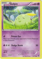 Gulpin - 37/119 - Common