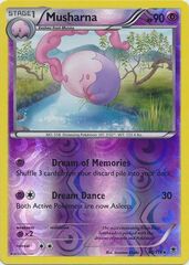 Musharna - 40/119 - Rare - Reverse Holo