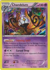 Chandelure - 43/119 - Rare Holo