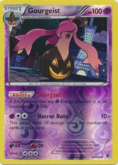 Gourgeist - 45/119 - Rare Holo - Reverse Holo