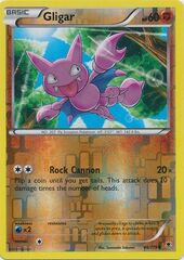 Gligar - 46/119 - Common - Reverse Holo