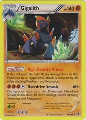 Gigalith - 50/119 - Rare Holo