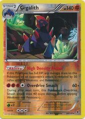 Gigalith - 50/119 - Rare Holo - Reverse Holo