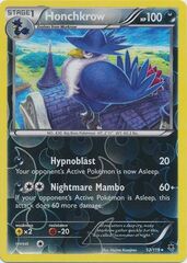 Honchkrow - 52/119 - Rare - Reverse Holo