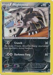 Mightyena - 54/119 - Rare - Reverse Holo