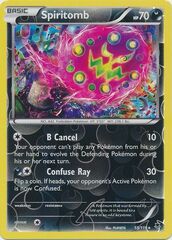 Spiritomb - 55/119 - Rare - Reverse Holo