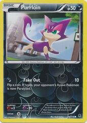 Purrloin - 56/119 - Common - Reverse Holo