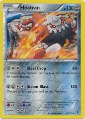 Heatran - 63/119 - Rare Holo - Reverse Holo