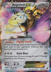 Aegislash EX - 65/119 - Rare Holo EX