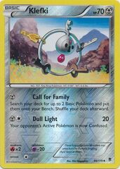 Klefki - 66/119 - Uncommon - Reverse Holo