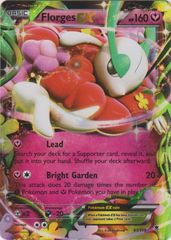 Florges-EX - 67/119 - XY Phantom Forces Rare Holo Ex