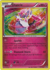 Diancie - 71/119 - Rare Holo