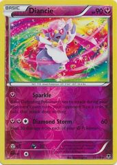 Diancie - 71/119 - Rare Holo - Reverse Holo