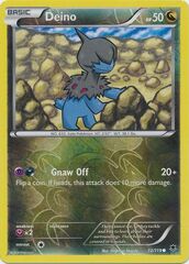 Deino - 72/119 - Common - Reverse Holo