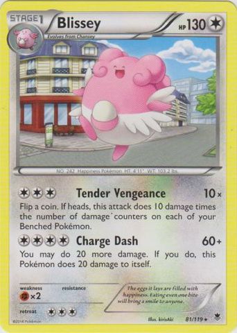 Blissey - 81/119 - Rare