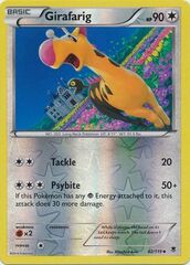 Girafarig - 82/119 - Uncommon - Reverse Holo