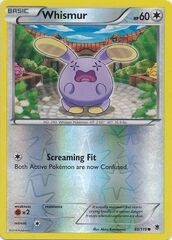 Whismur - 83/119 - Common - Reverse Holo