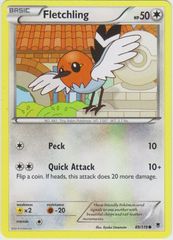 Fletchling - 89/119 - Common