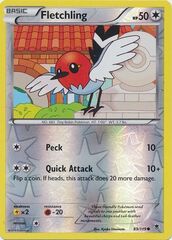 Fletchling - 89/119 - Common - Reverse Holo