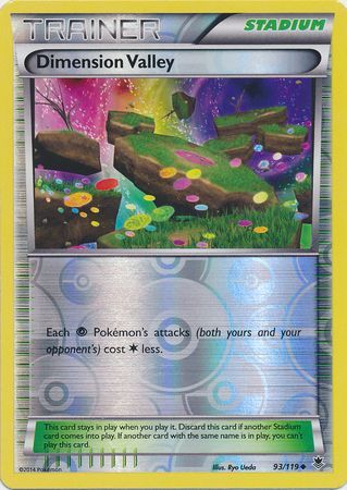 Dimension Valley - 93/119 - Uncommon - Reverse Holo