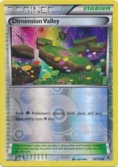 Dimension Valley - 93/119 - Uncommon - Reverse Holo