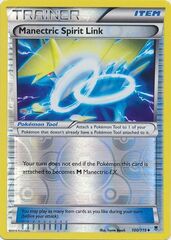 Manectric Spirit Link - 100/119 - Uncommon - Reverse Holo