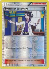 Professor Sycamore - 101/119 - Uncommon - Reverse Holo