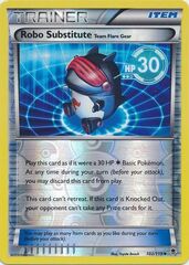 Robo Substitute - 102/119 - Uncommon - Reverse Holo