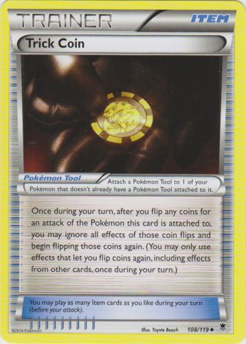 Trick Coin - 108/119 - Uncommon