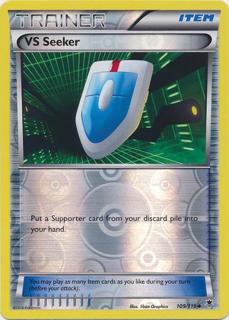 VS Seeker - 109/119 - Uncommon - Reverse Holo