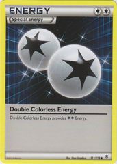 Double Colorless Energy - 111/119 - Uncommon