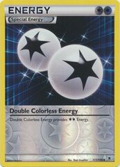 Double Colorless Energy - 111/119 - Uncommon - Reverse Holo