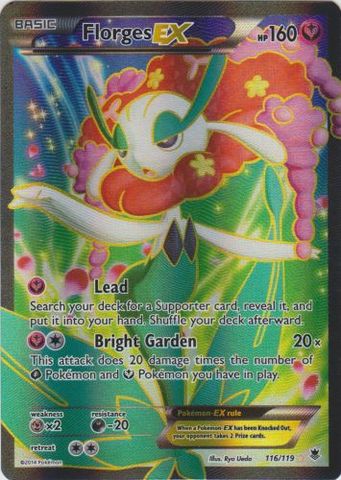 Florges-EX - 116/119 - Full Art