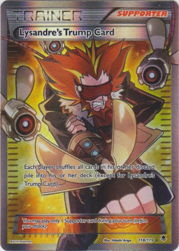 Lysandres Trump Card - 118/119 - Full Art