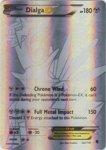 Store Pokemon Dialga EX