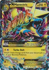 Mega-Manectric-EX - 24/119 - Rare Holo EX