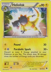 Heliolisk - 30/119 - Rare Holo