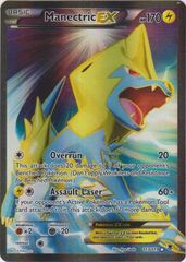 Manectric-EX - 113/119 - Full Art