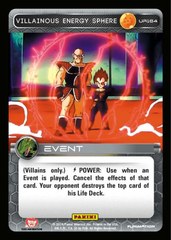 Villainous Energy Sphere - Foil - 164