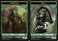 Beast Token - Elemental Token - Allsop