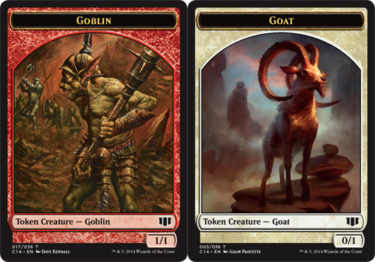 Goblin Token // Goat Token