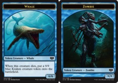 Whale (010) // Zombie (011) Double-Sided Token