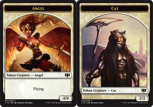 Angel Token // Cat Token