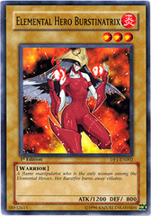 Elemental Hero Burstinatrix - DP1-EN002 - Common - 1st Edition