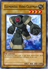 Elemental Hero Clayman - DP1-EN003 - Common - 1st Edition