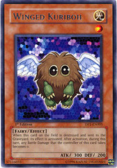 Winged Kuriboh - DP1-EN005 - Rare - 1st Edition