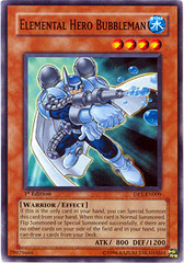 Elemental Hero Bubbleman - DP1-EN009 - Common - 1st Edition