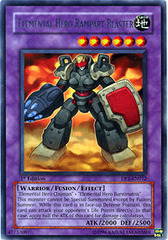 Elemental Hero Rampart Blaster - DP1-EN012 - Rare - 1st Edition