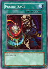 Fusion Sage - DP1-EN015 - Common - 1st Edition